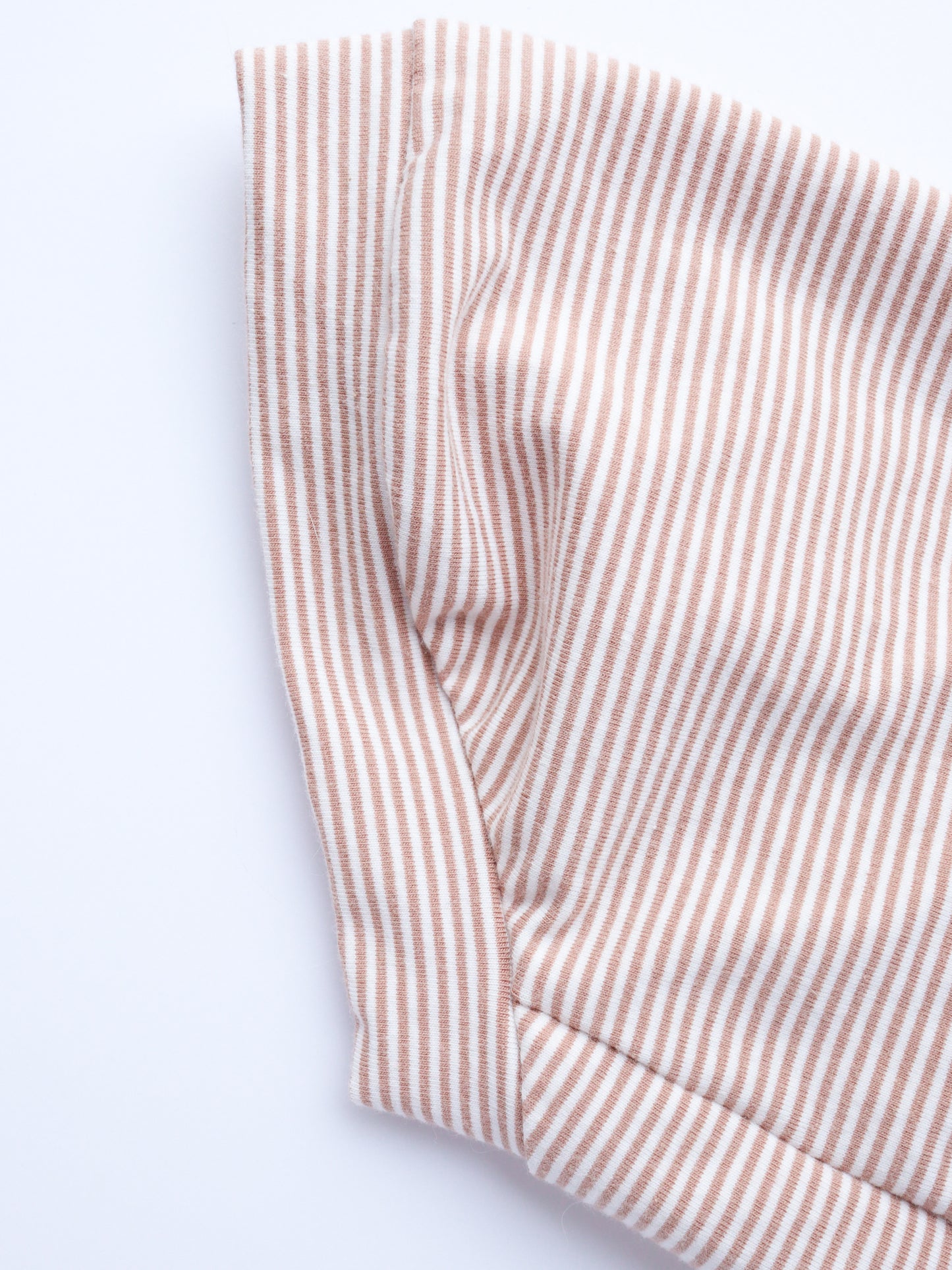 Beary Brown Stripe Long Sleeve Pet Shirt