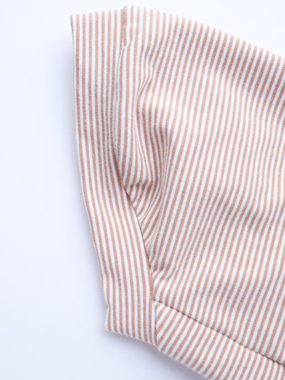 Beary Brown Stripe Long Sleeve Pet Shirt