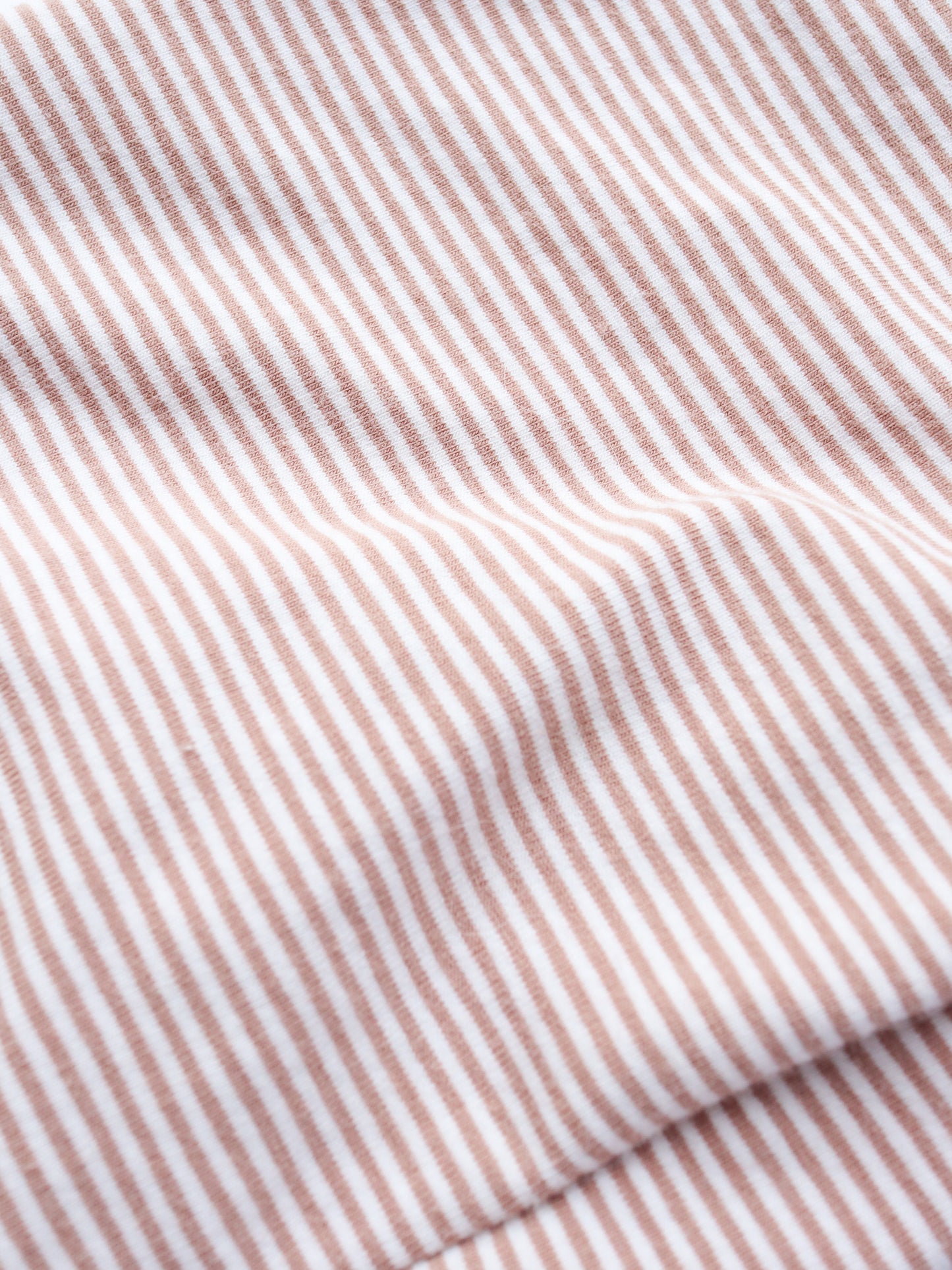 Beary Brown Stripe Long Sleeve Pet Shirt