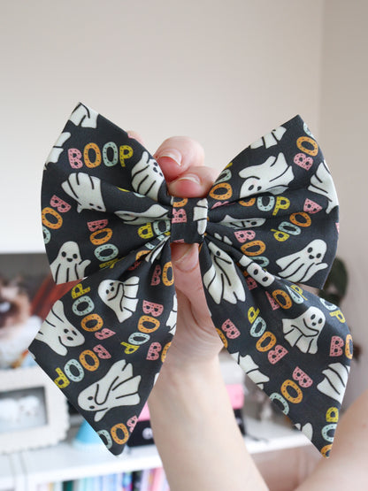 Boop or Treat Hair Bow