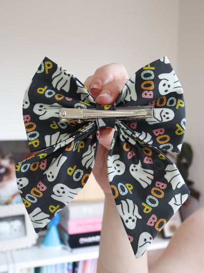 Boop or Treat Hair Bow