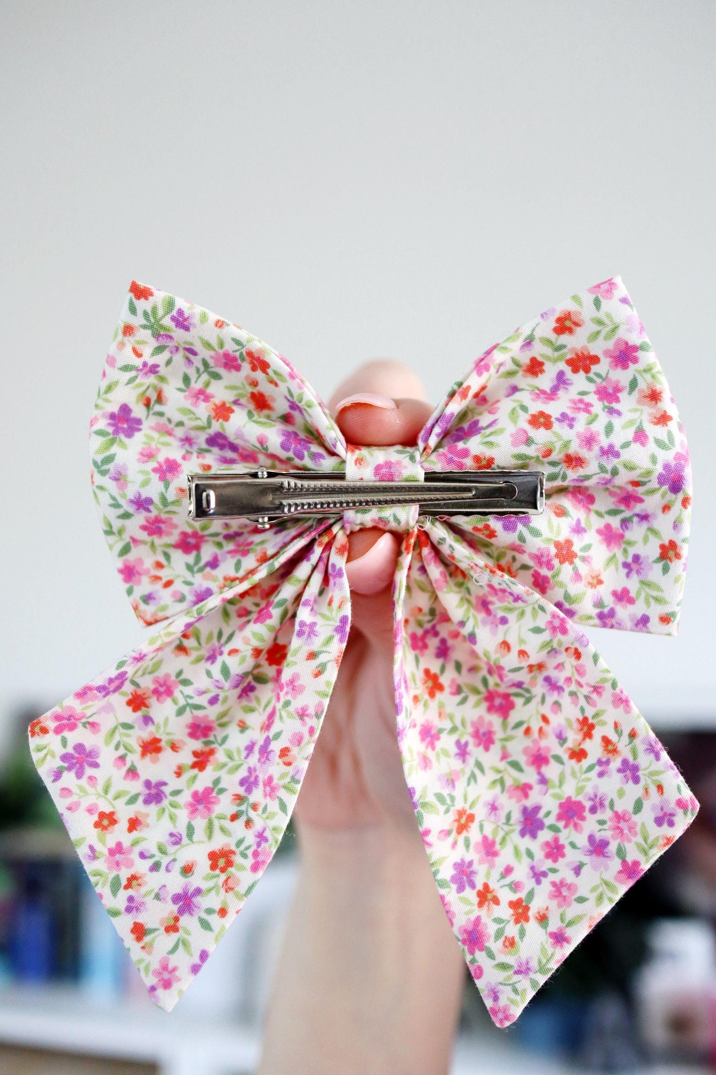 Mini Meadow Hair Bow
