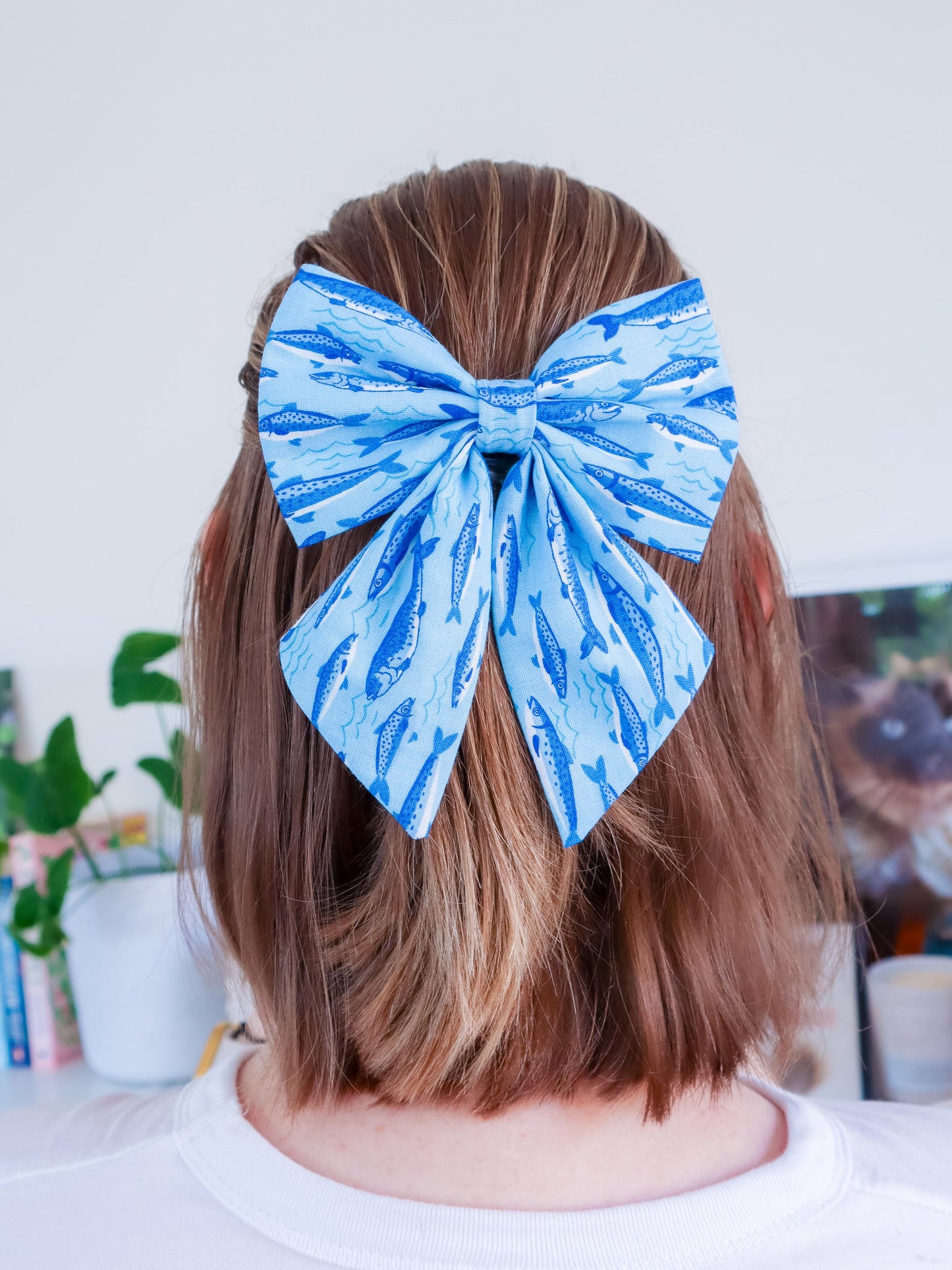 Swim Squad Hair Bow