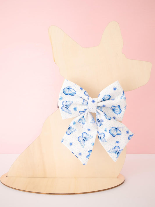 Butterfly Breeze Pet Sailor Bow