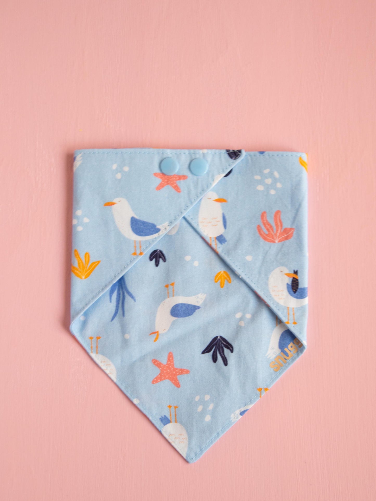 Coastal Cuties Snap Bandana