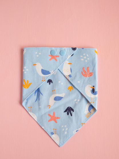 Coastal Cuties Snap Bandana