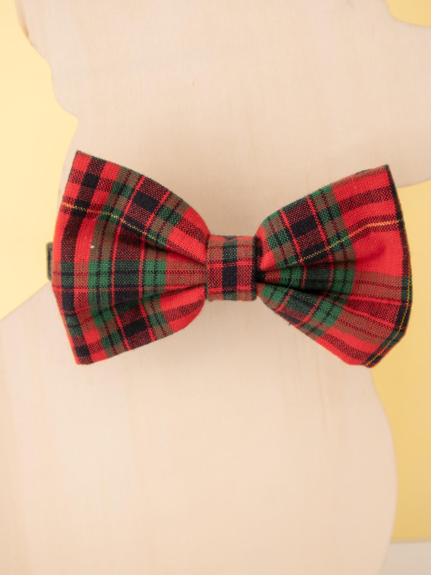 Classic Tartan Pet Bow Tie
