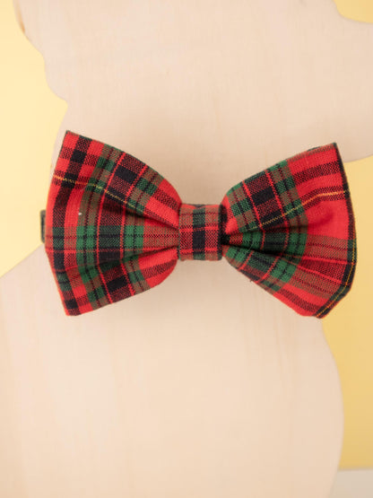 Classic Tartan Pet Bow Tie