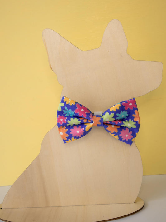 Petal Party Pet Bow Tie