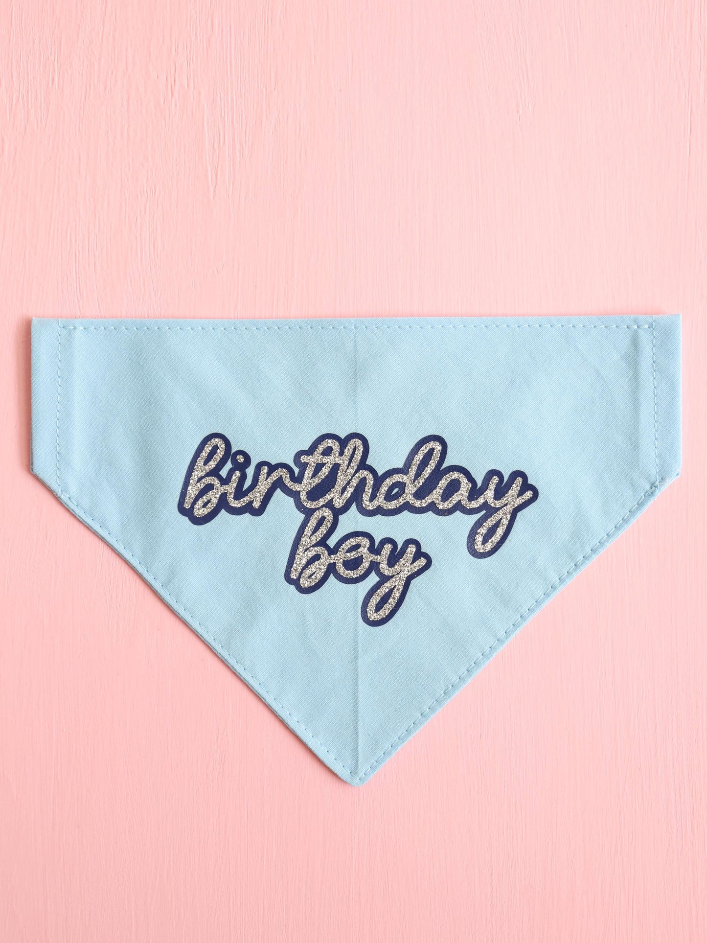 Birthday Boy Over the Collar Bandana