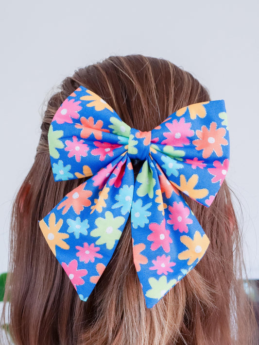 Petal Party Hair Bow