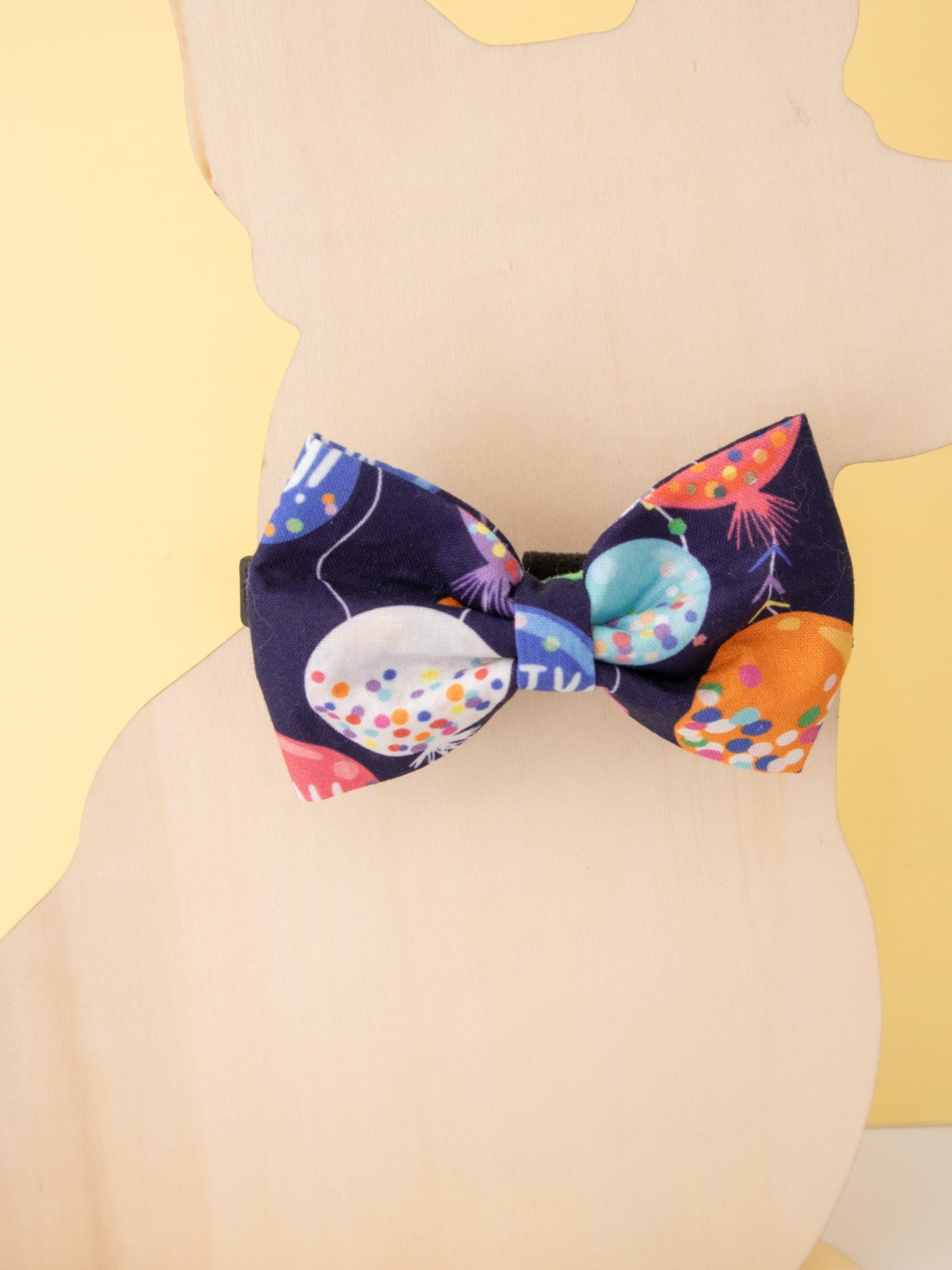Let’s Pawty Pet Bow Tie