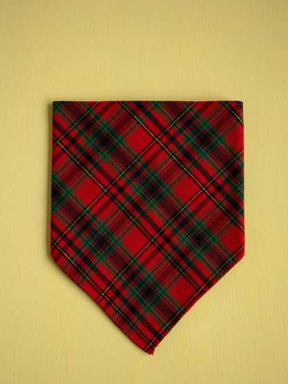 Classic Tartan Snap Bandana