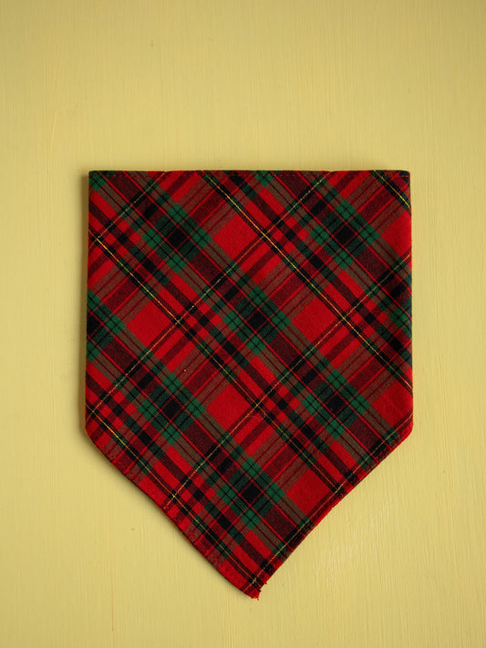Classic Tartan Snap Bandana