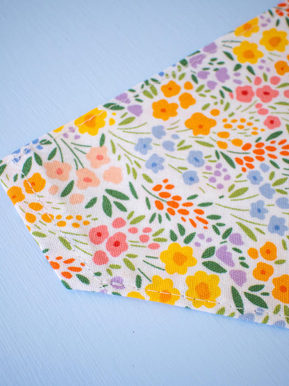 Golden Hour Garden Over the Collar Bandana