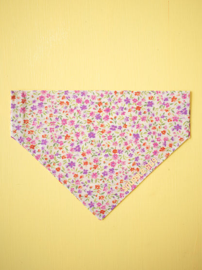 Mini Meadow Over the Collar Bandana