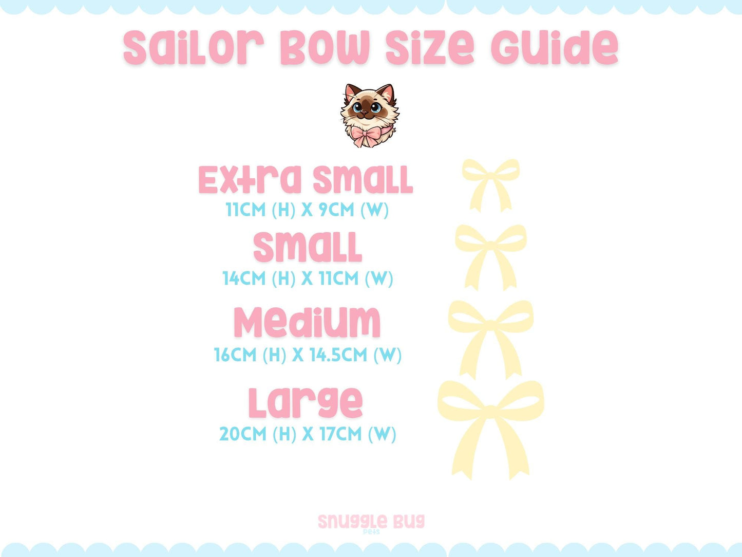 Let’s Pawty Pet Sailor Bow
