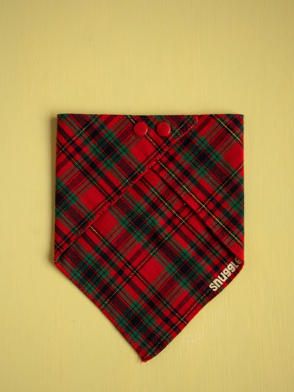Classic Tartan Snap Bandana