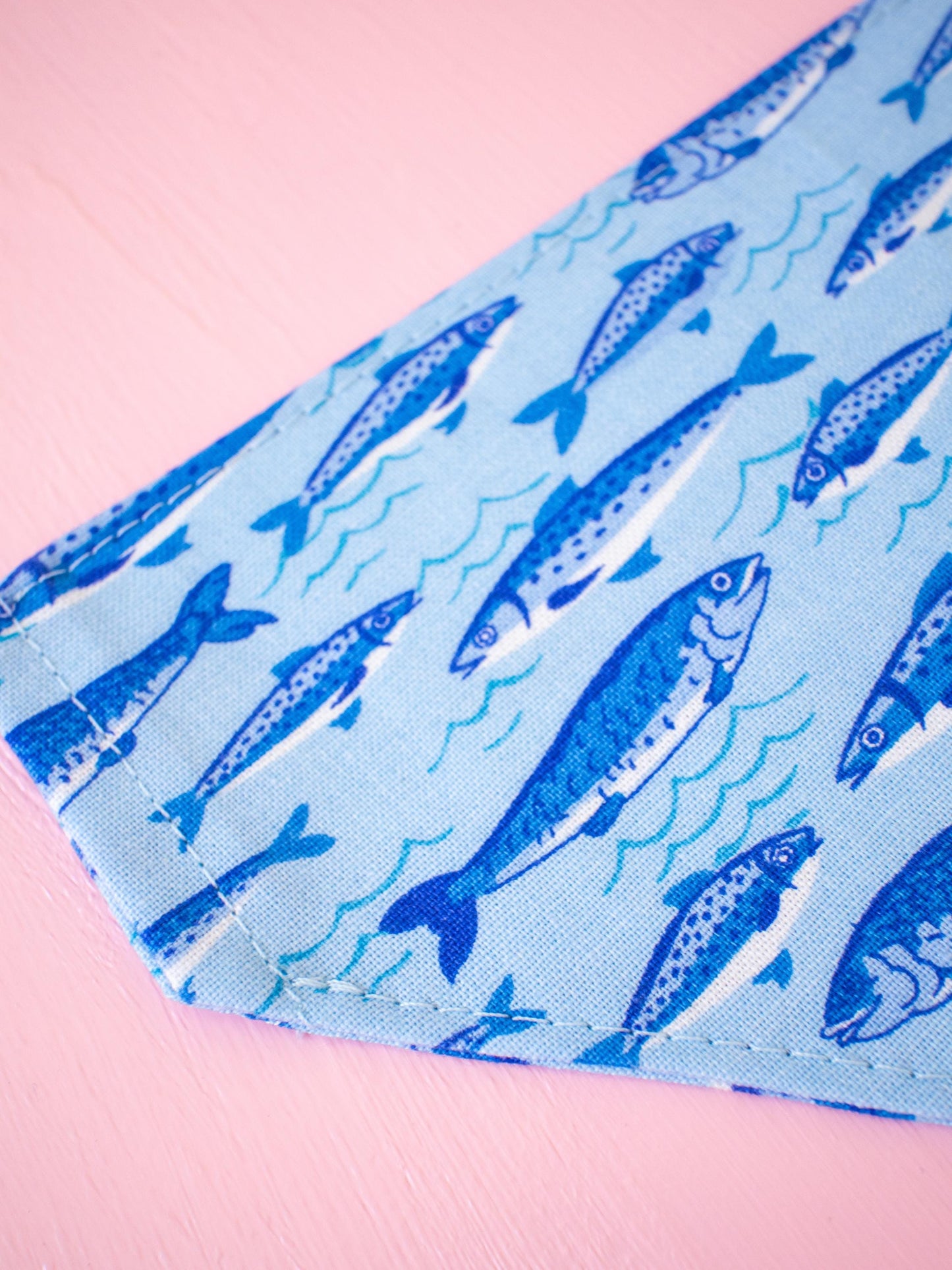 Swim Squad Over the Collar Bandana