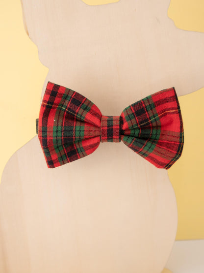Classic Tartan Pet Bow Tie