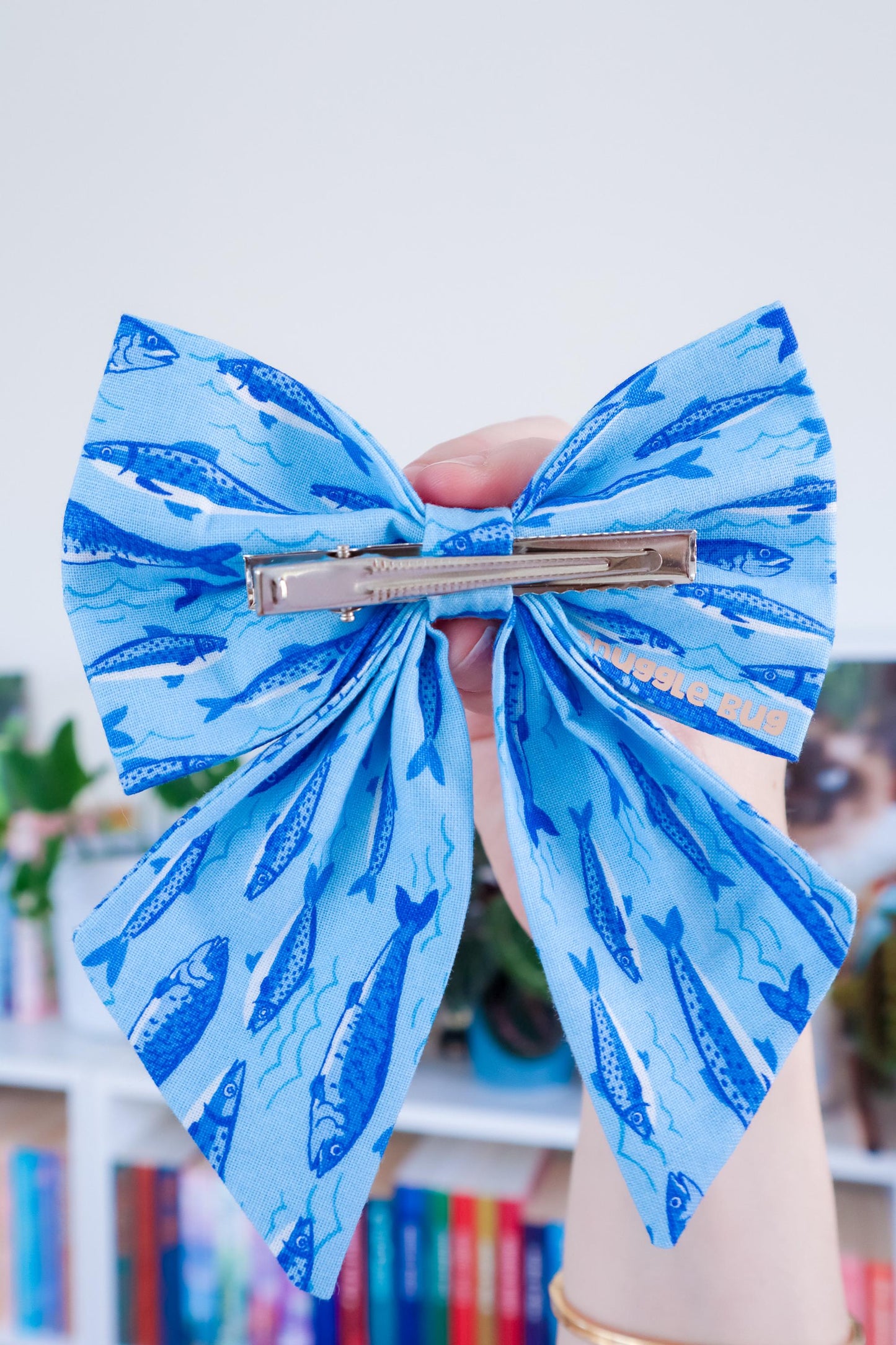 Swim Squad Hair Bow