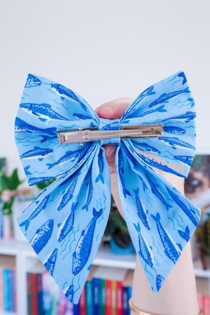Swim Squad Hair Bow