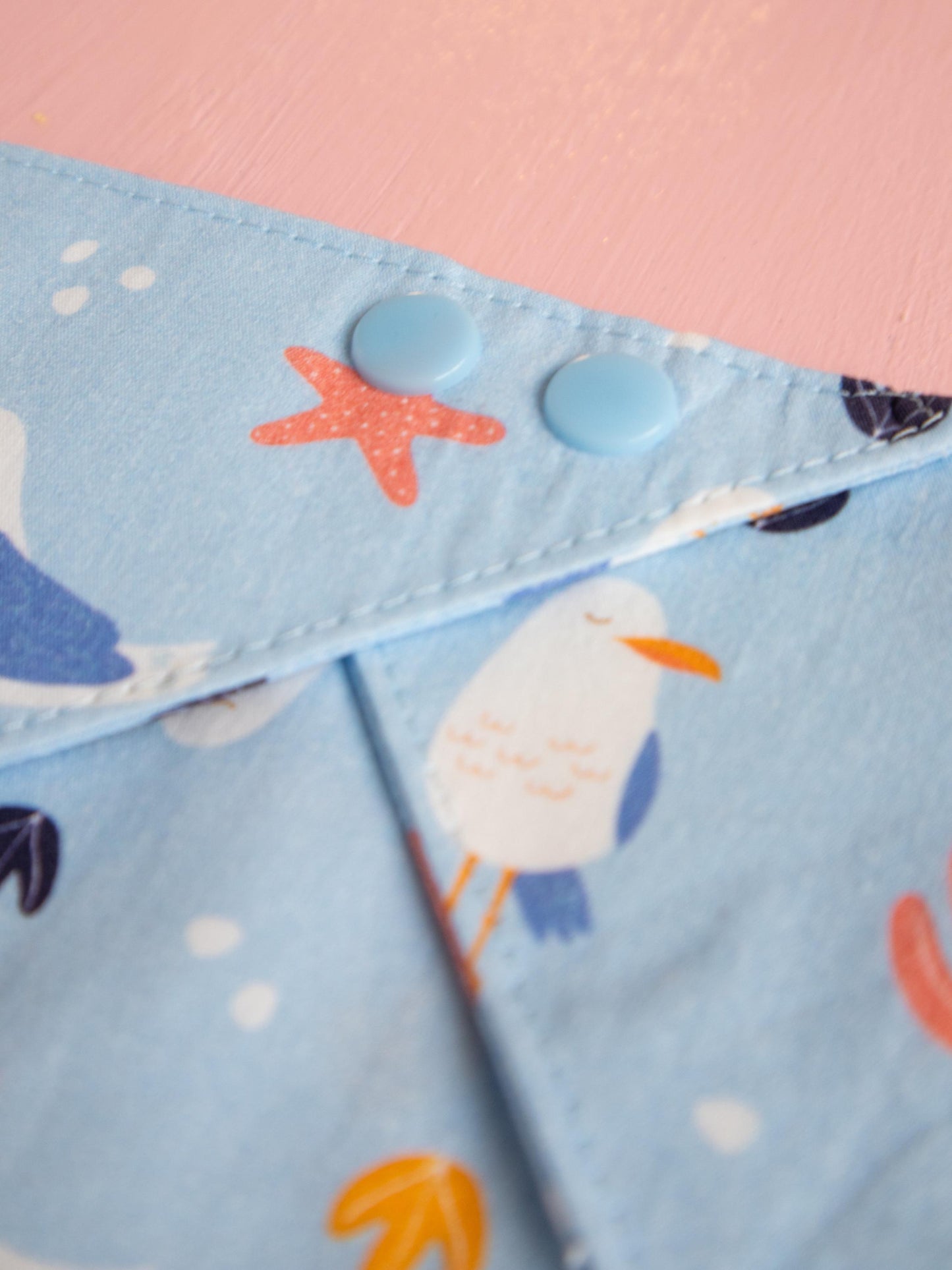 Coastal Cuties Snap Bandana
