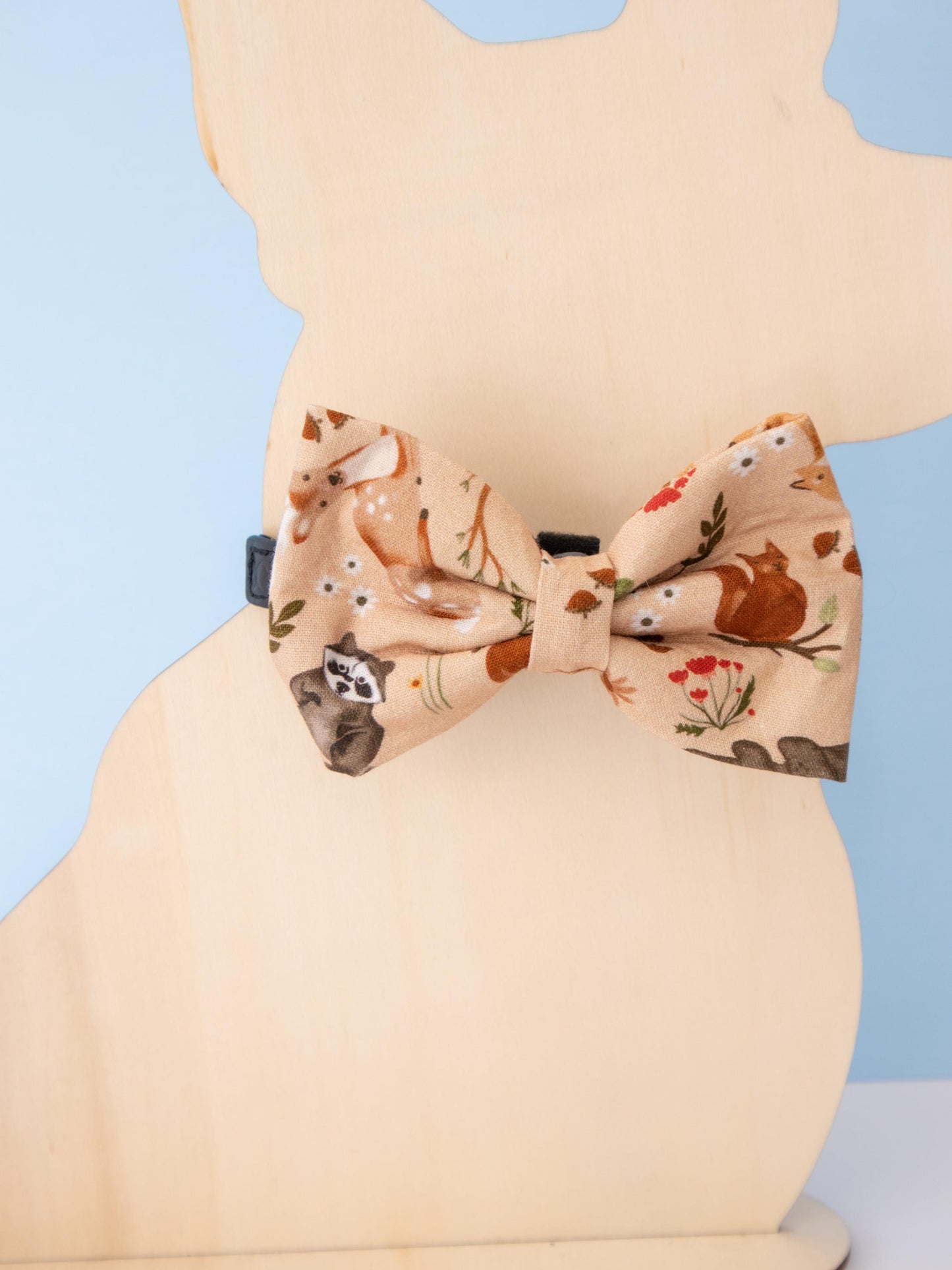 Forest Friends Pet Bow Tie