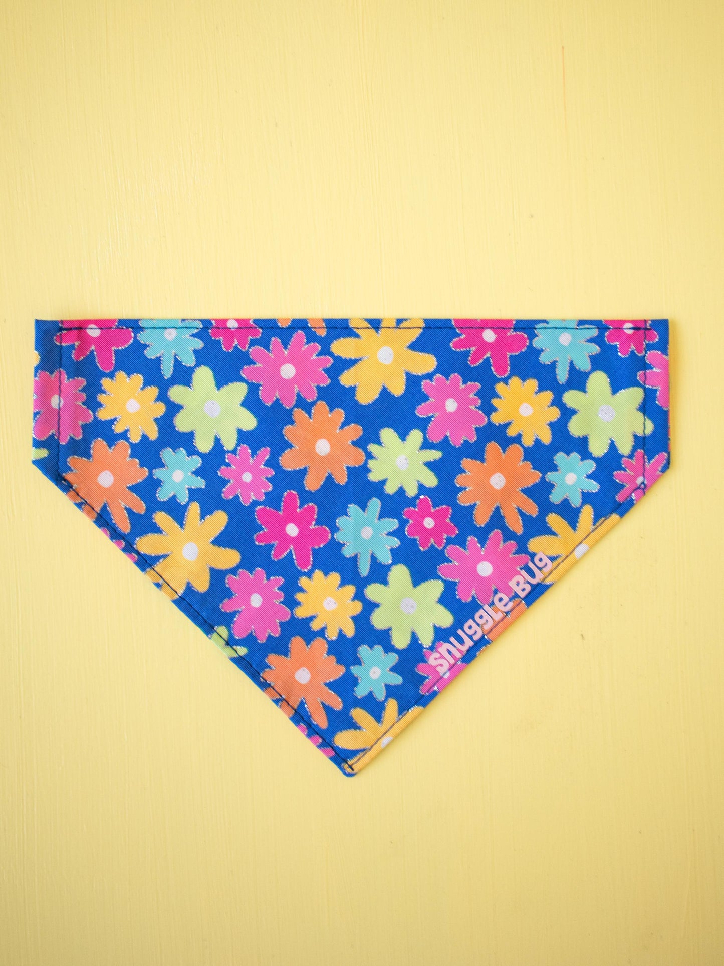 Petal Party Over the Collar Bandana