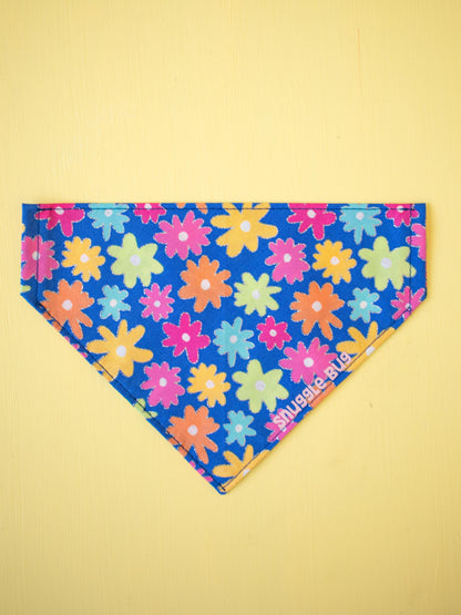Petal Party Over the Collar Bandana