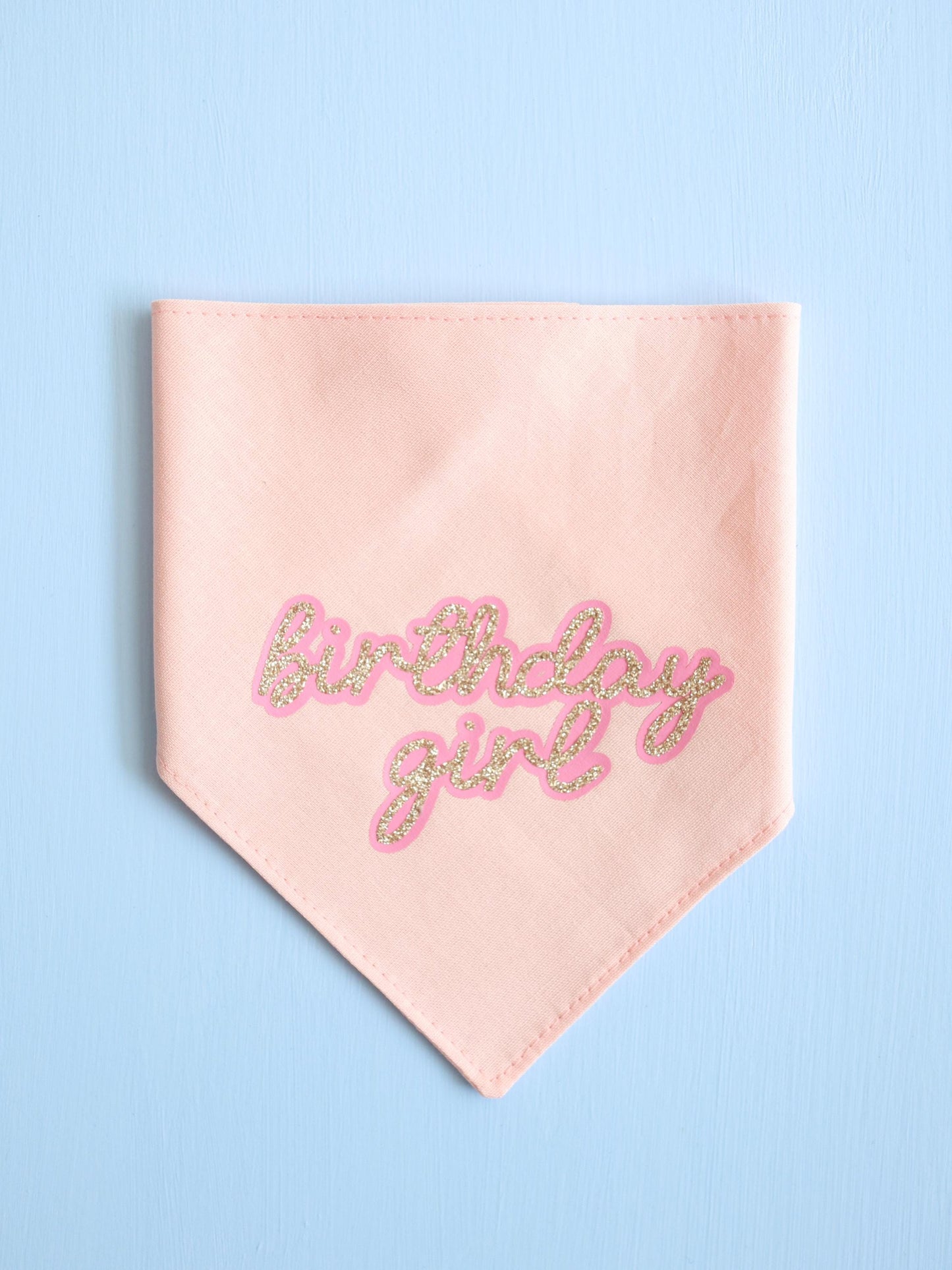 Birthday Girl Snap Bandana