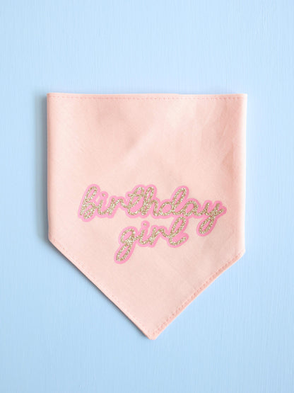 Birthday Girl Snap Bandana