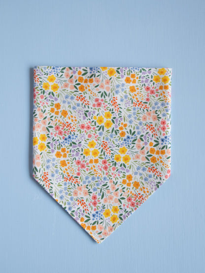 Golden Hour Garden Snap Bandana