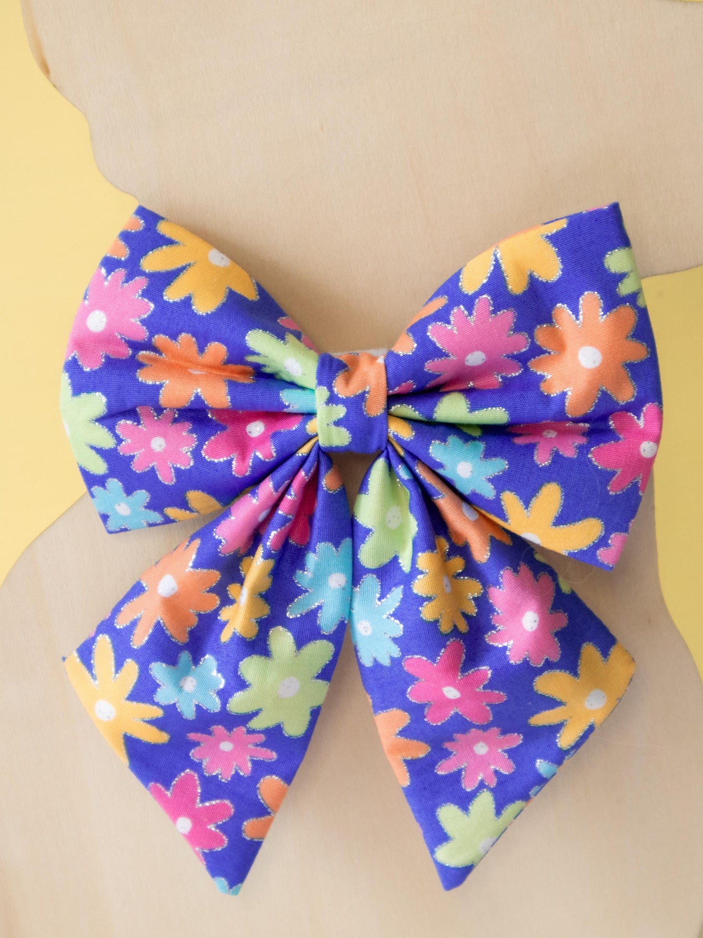 Petal Party Pet Sailor Bow