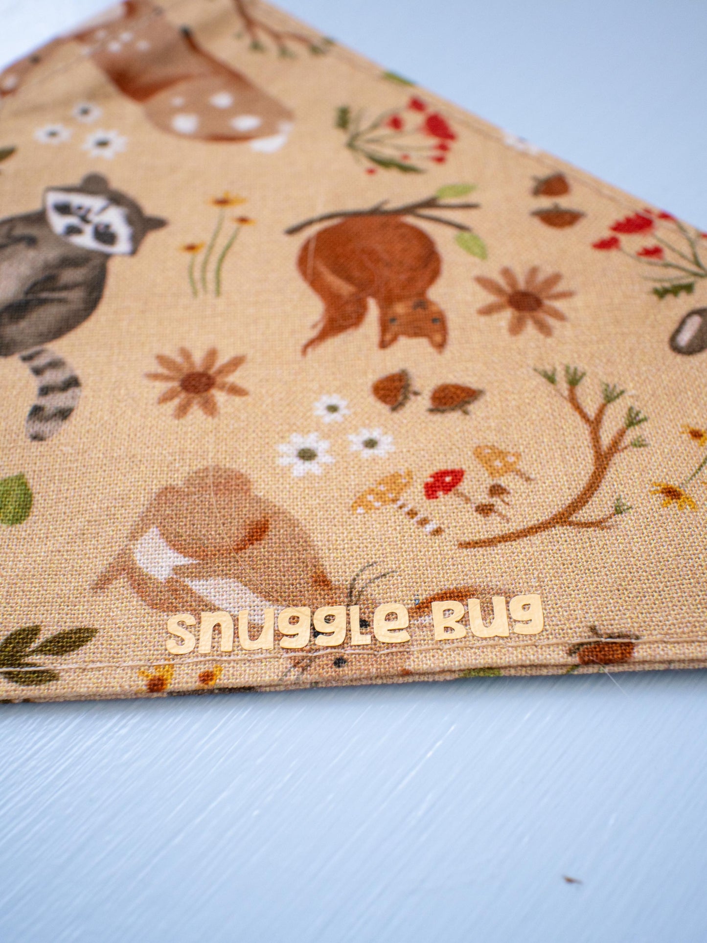 Forest Friends Over the Collar Bandana