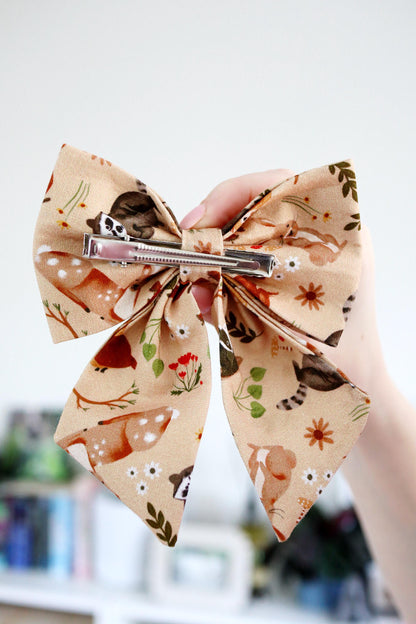 Forest Friends Hair Bow