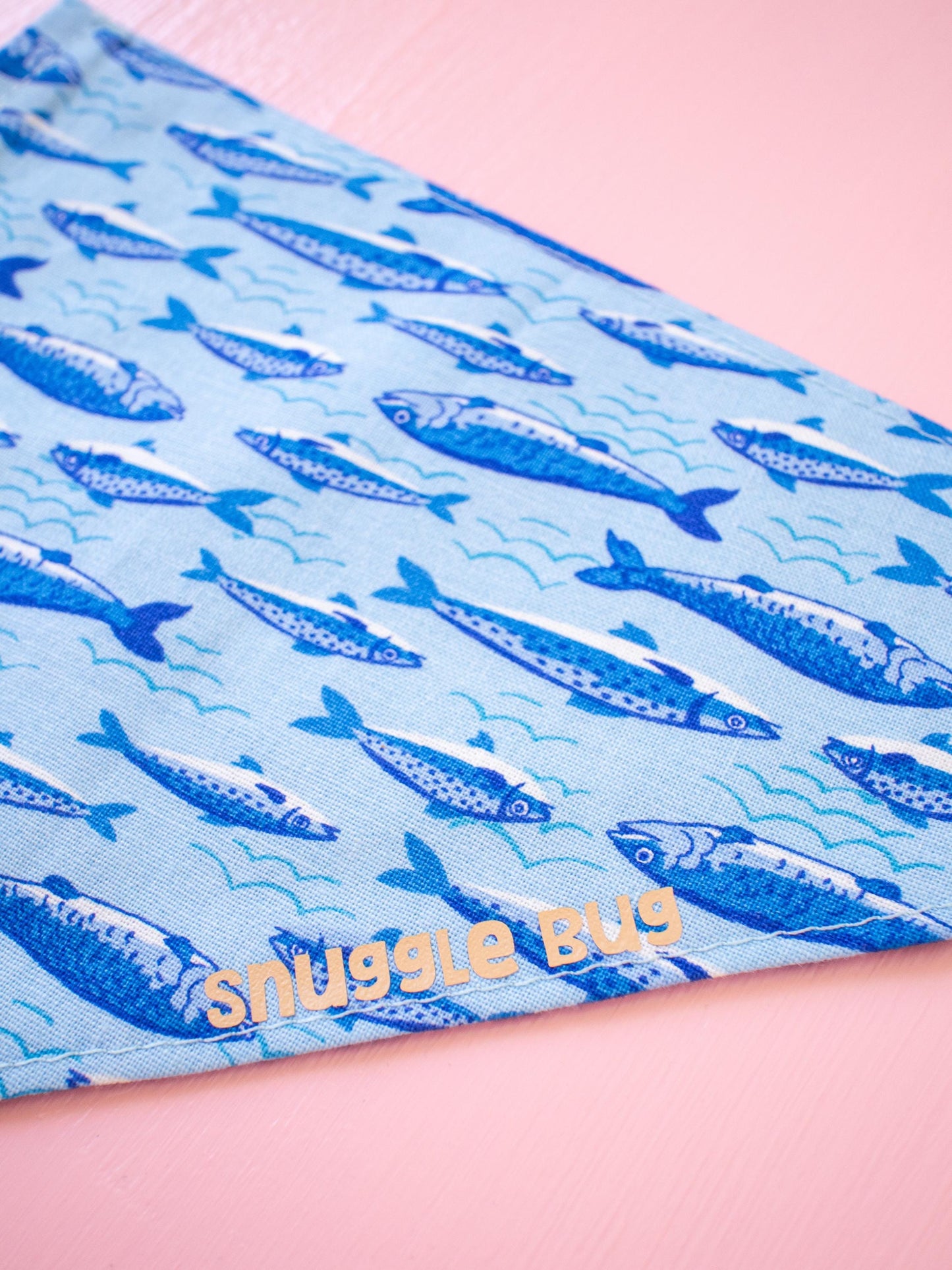 Swim Squad Over the Collar Bandana