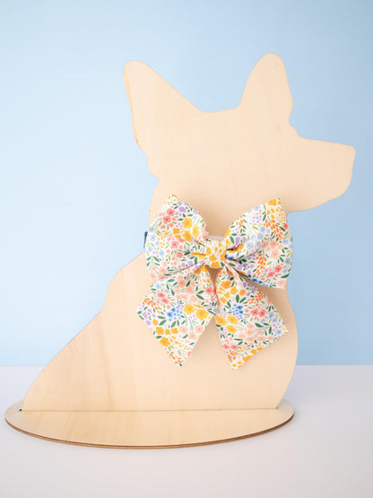 Golden Hour Garden Pet Sailor Bow