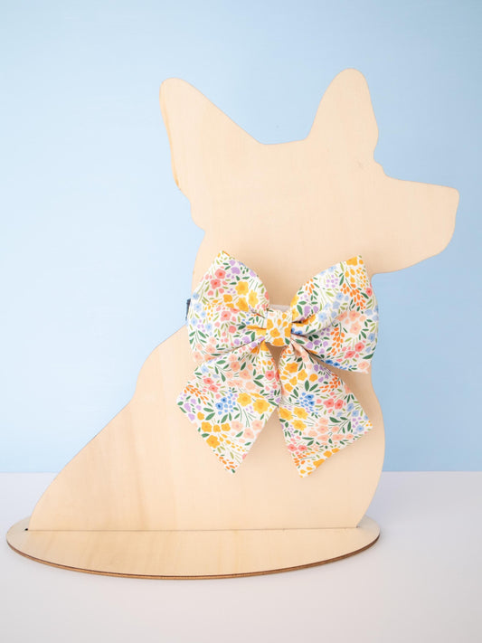 Golden Hour Garden Pet Sailor Bow