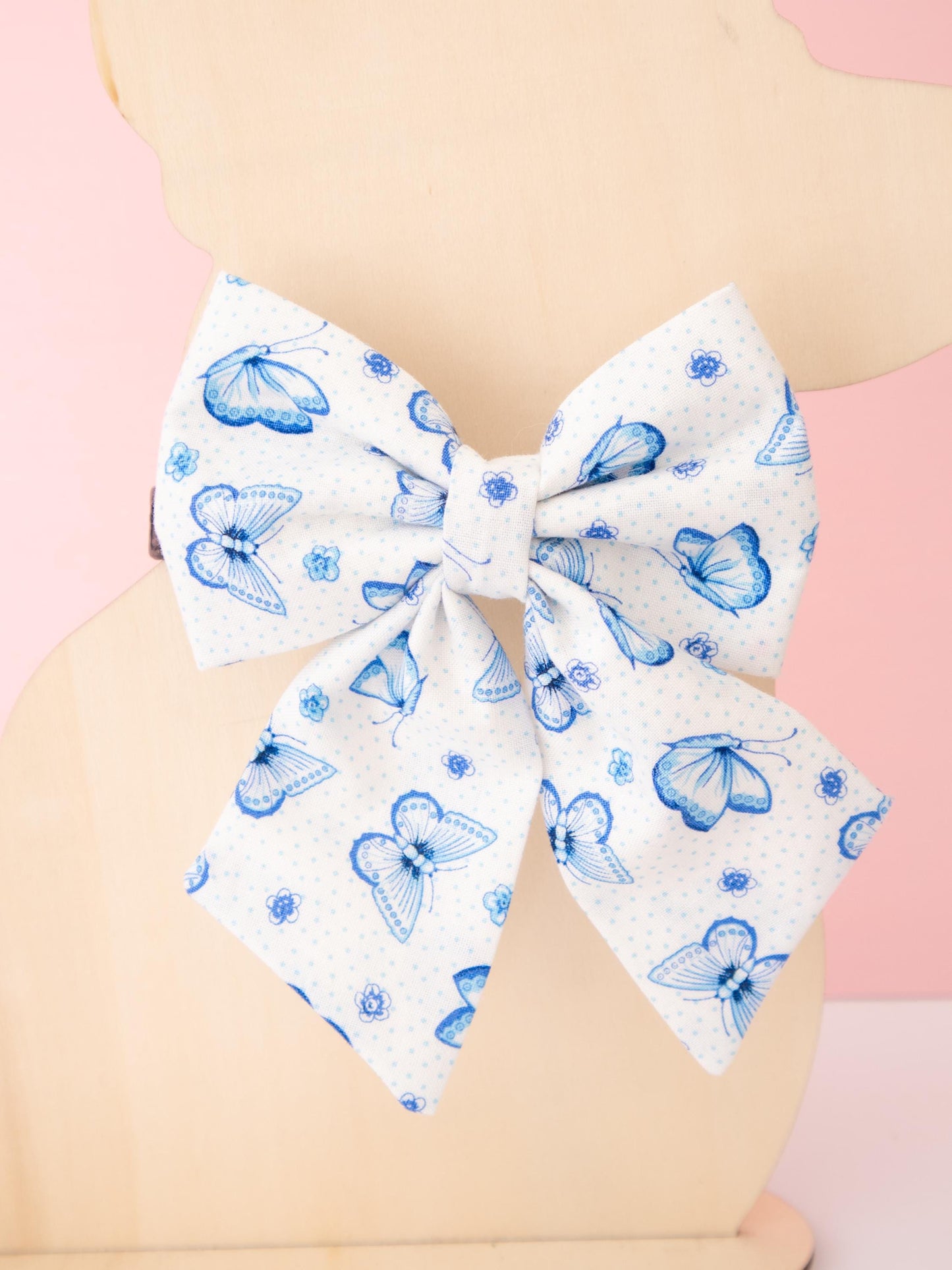 Butterfly Breeze Pet Sailor Bow