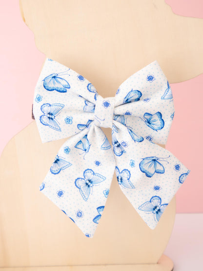 Butterfly Breeze Pet Sailor Bow