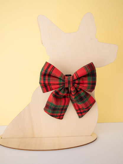 Classic Tartan Pet Sailor Bow